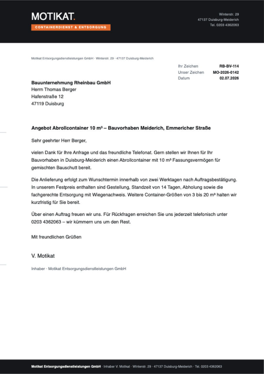 Briefbogen Konzept 2