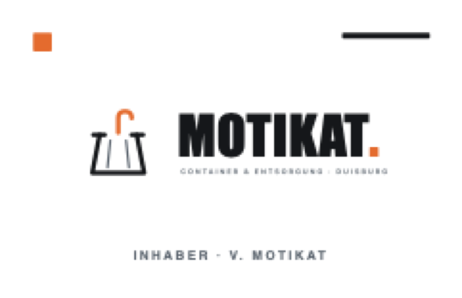 Visitenkarte Konzept 1 – Vorderseite